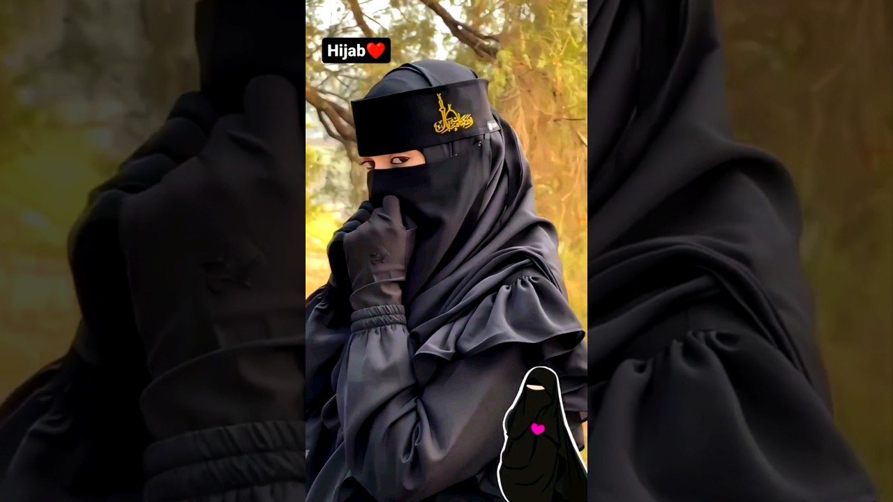 Hijab girl status 💓😍 •|• muslim girl status whatsapp status #viral #trending #shorts #deenkiduniya