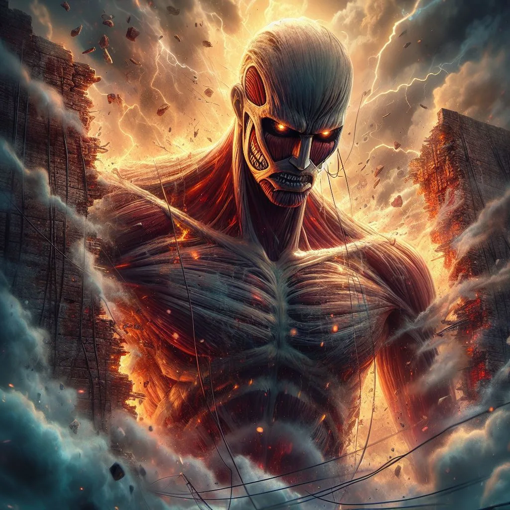 4k attack on titan wallpaper