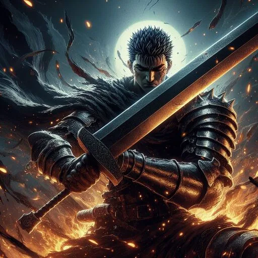 4k berserk wallpaper