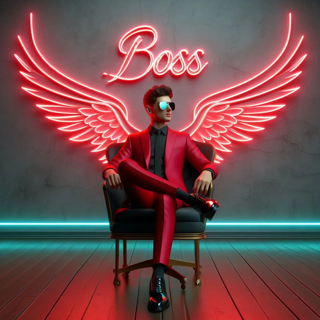 Boss attitude wallpaper