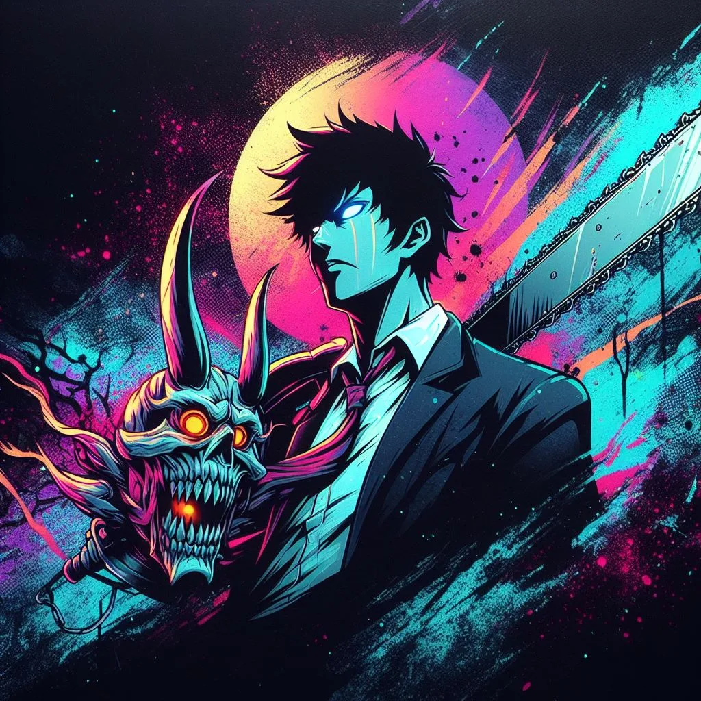 aki chainsaw man wallpaper