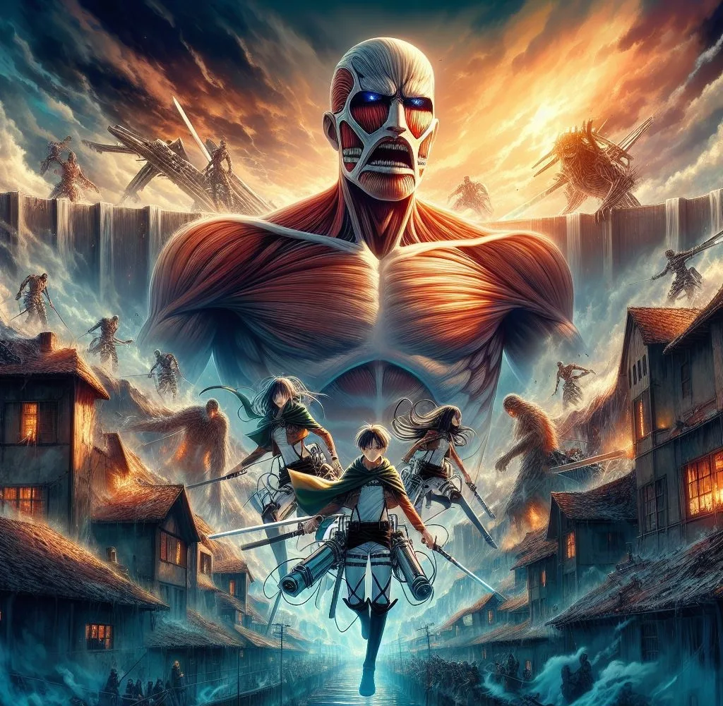 attack on titan aesthetic wallpaper