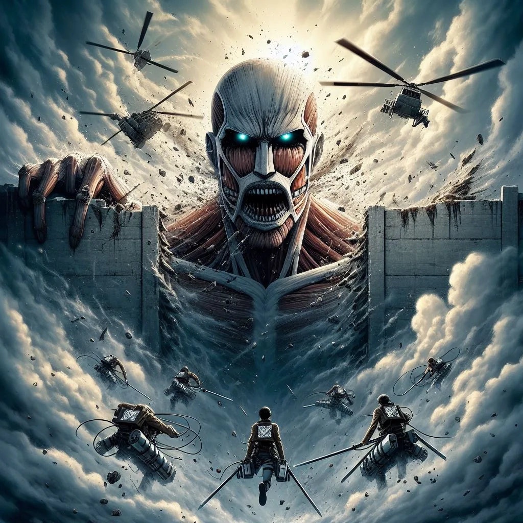 attack on titan computer wallpaper