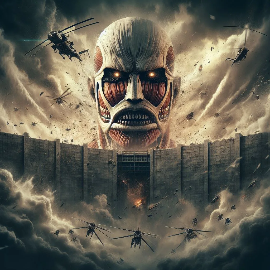 attack on titan live wallpaper