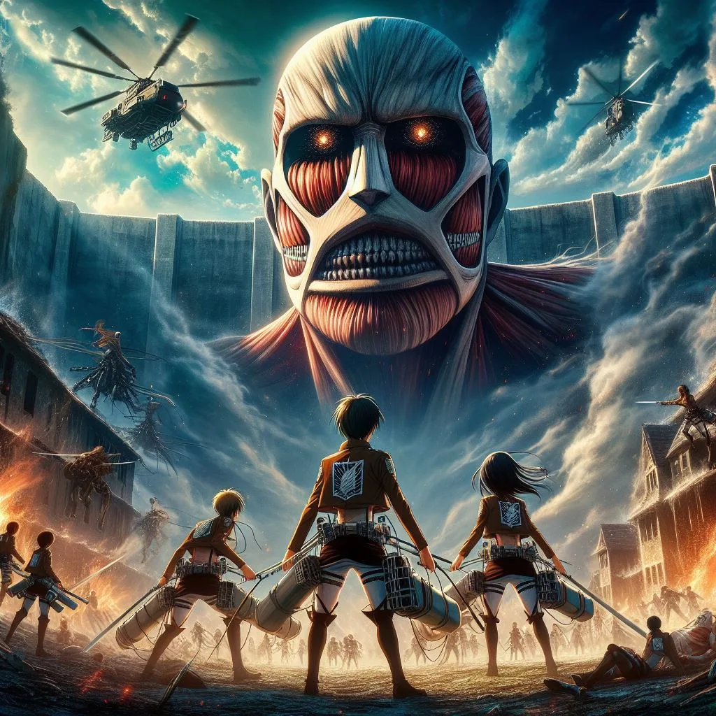 attack on titan manga wallpaper