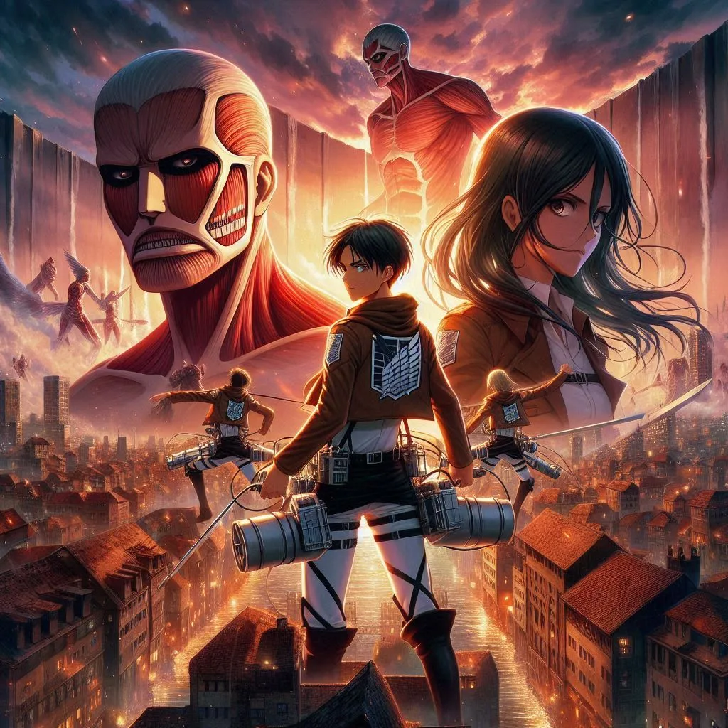 attack on titan mikasa wallpaper