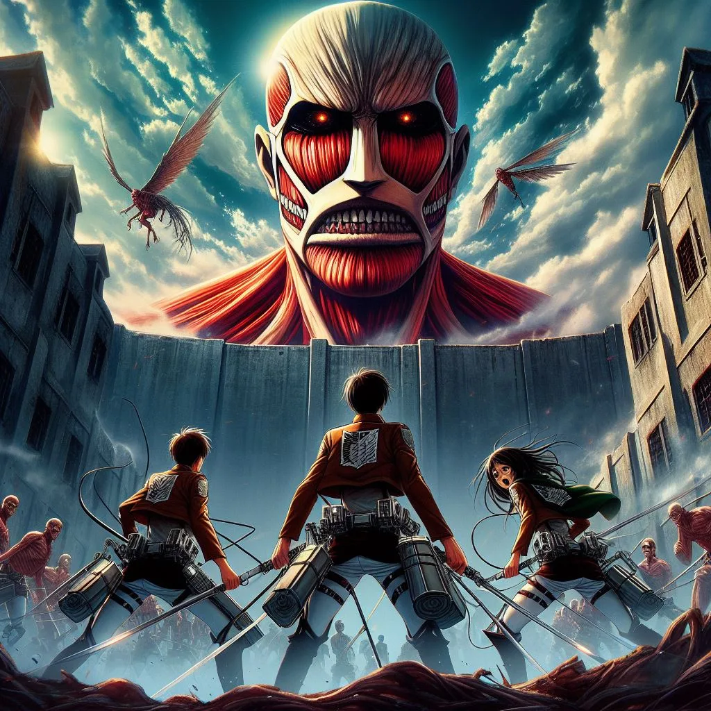 attack on titan season 4 wallpaper