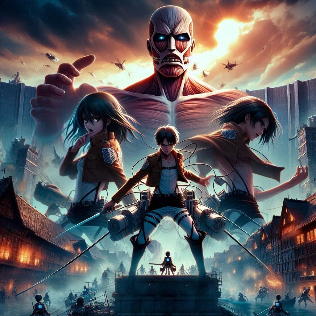 attack on titan wallpaper mikasa