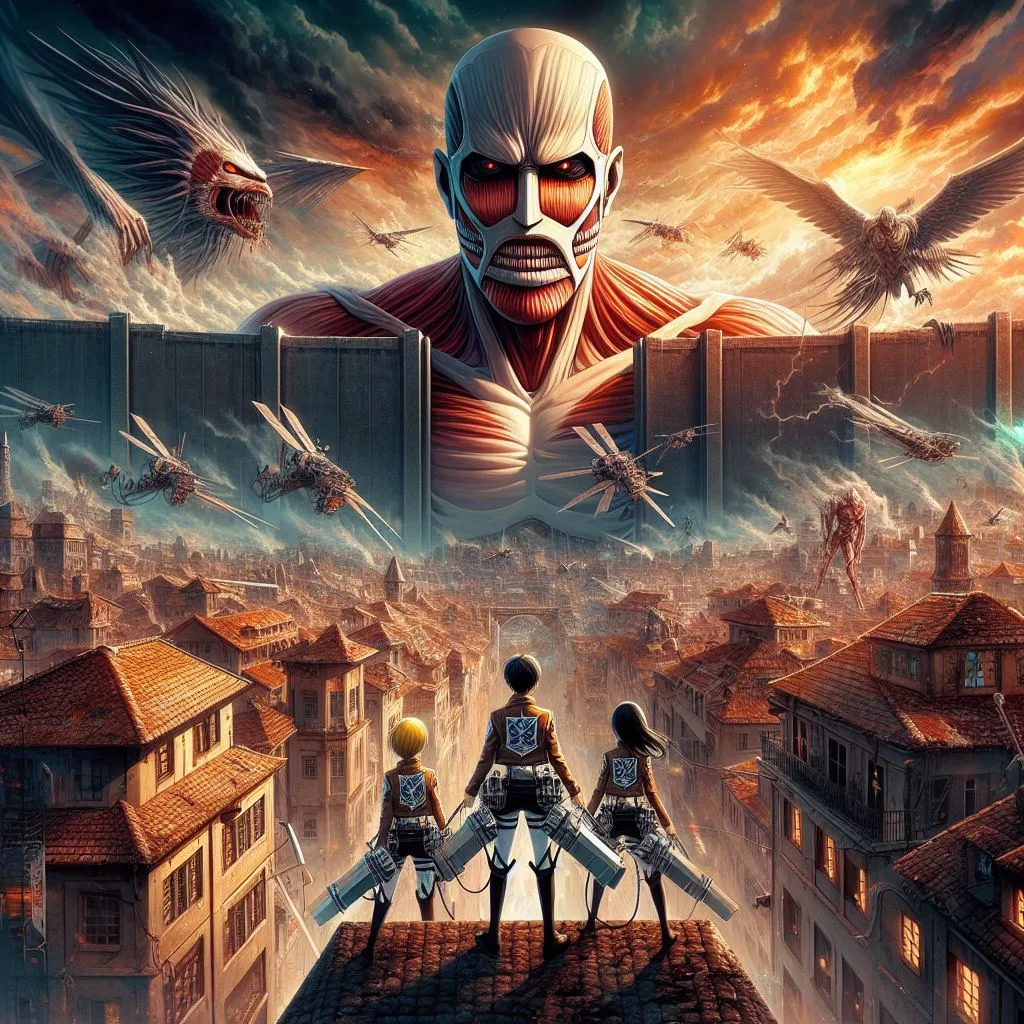 attack on titan wallpaper season 4