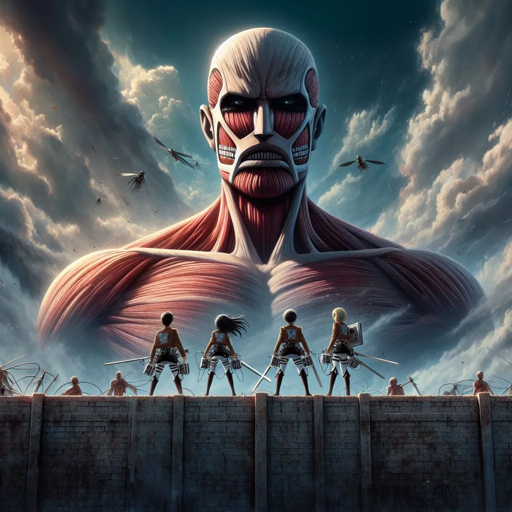 attack on titan wallpaper