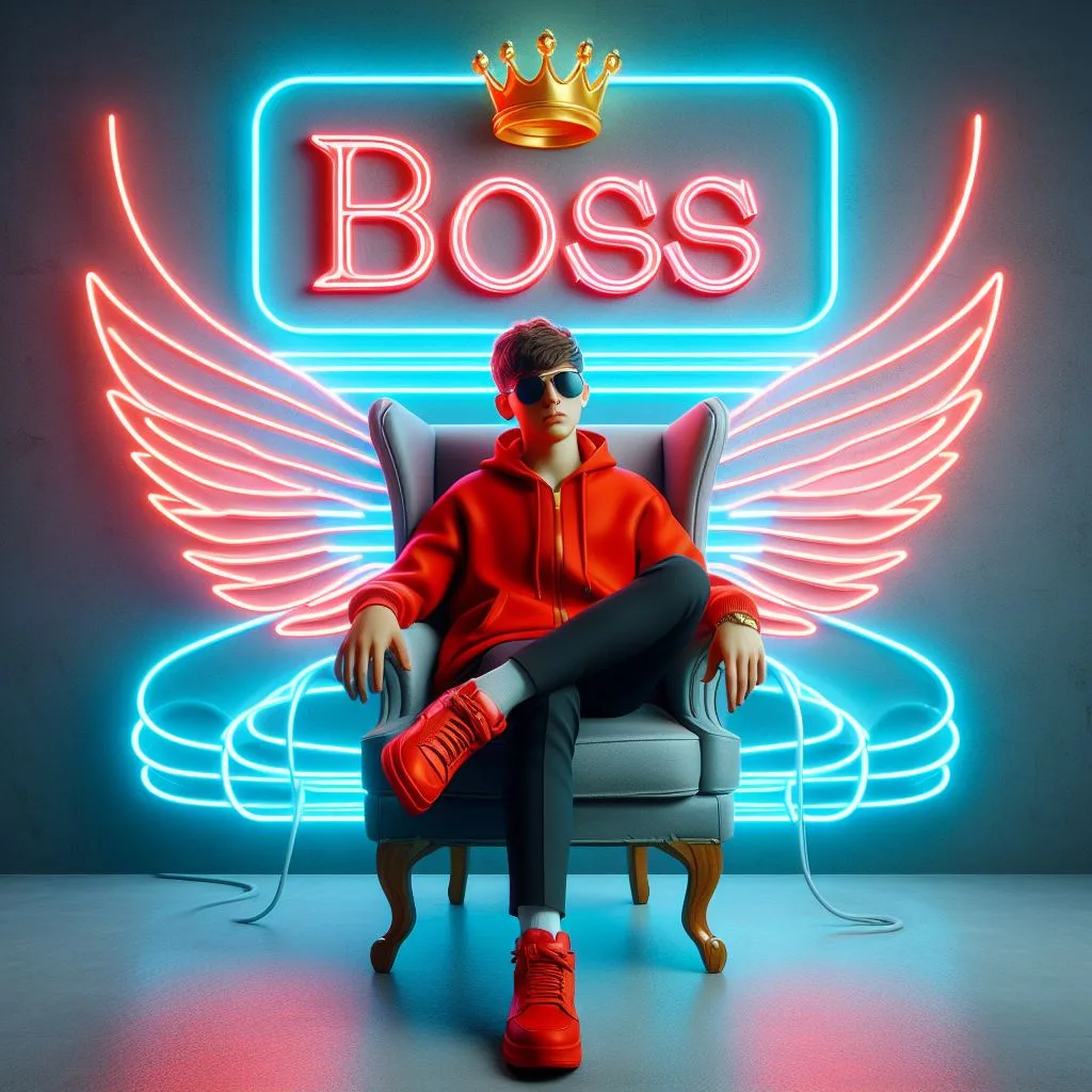 attitude Boss boy pic instagram