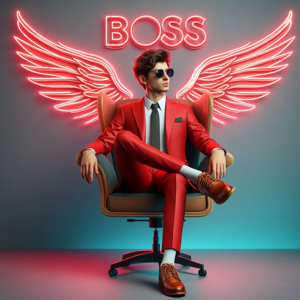 attitude Boss boy pic