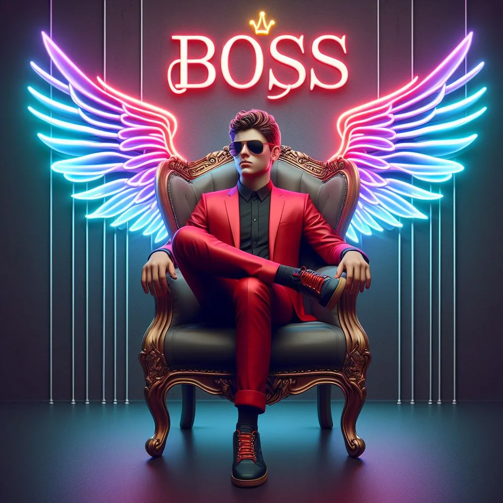 attitude boy Boss pic hd 4k for instagram