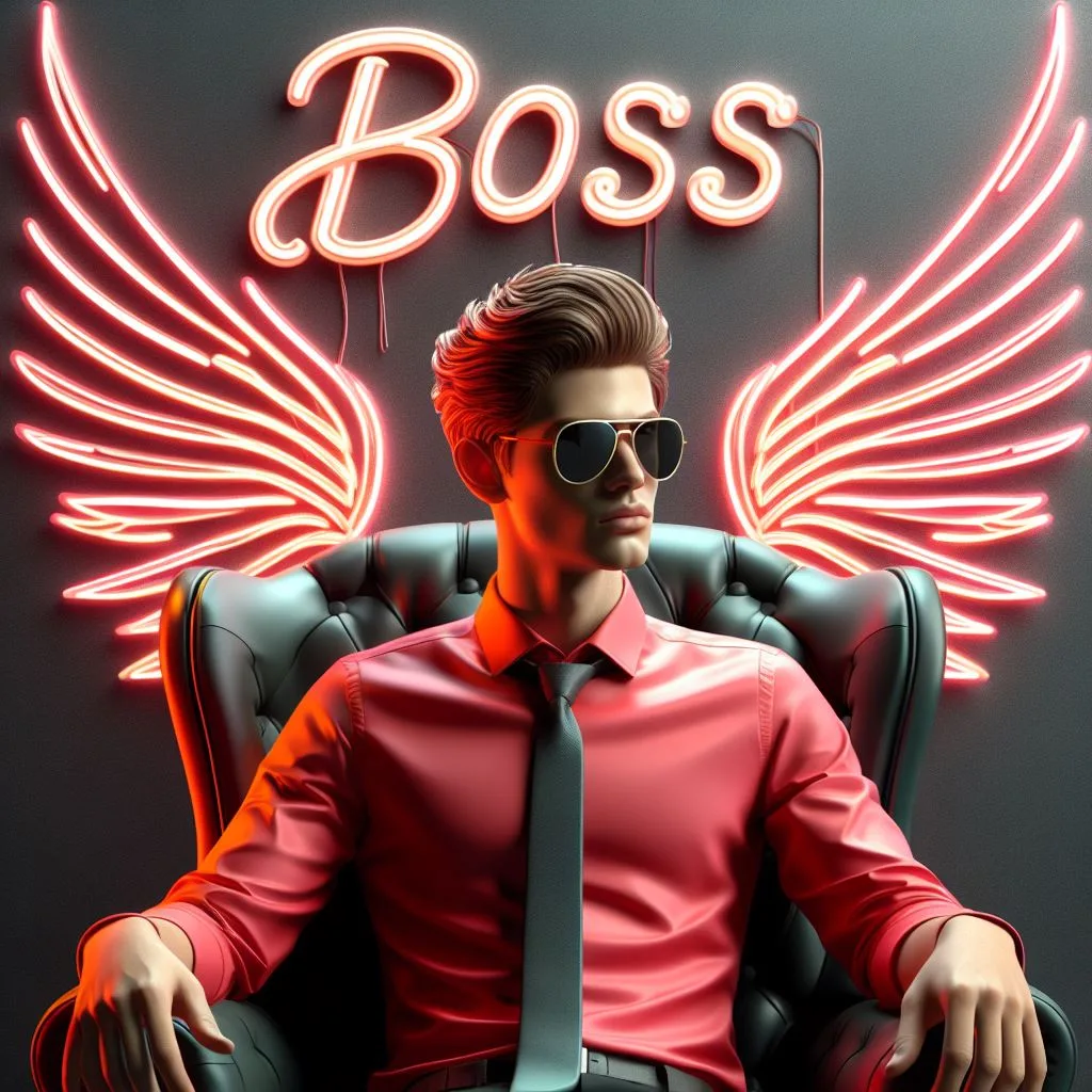 attitude Boss boy image