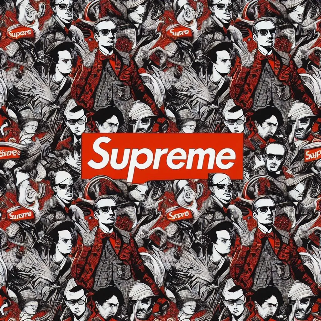 bart simpson supreme wallpaper