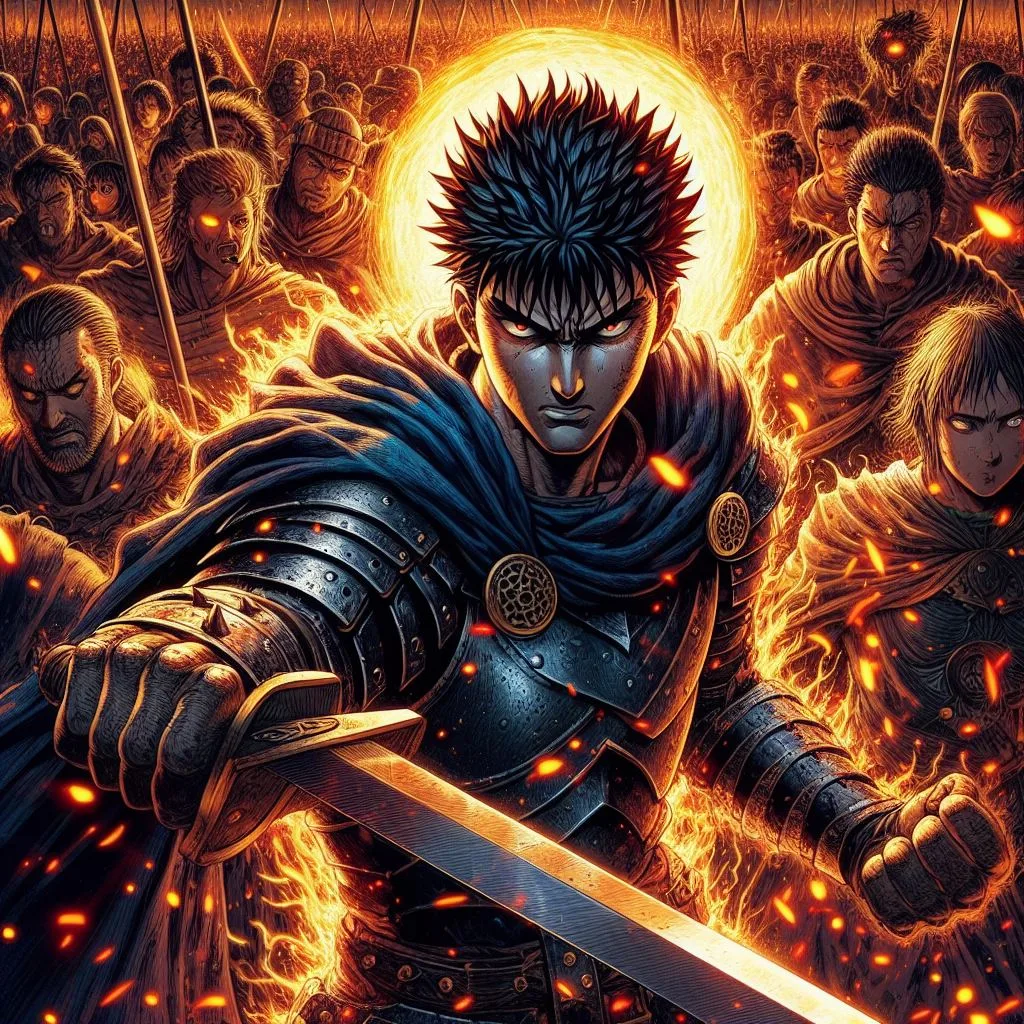 Berserk Wallpaper HD 4k 5k 8k Ultra Free Download