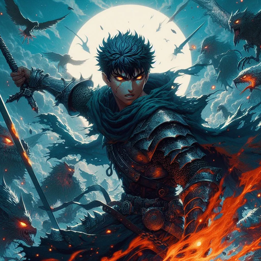 berserk phone wallpapers