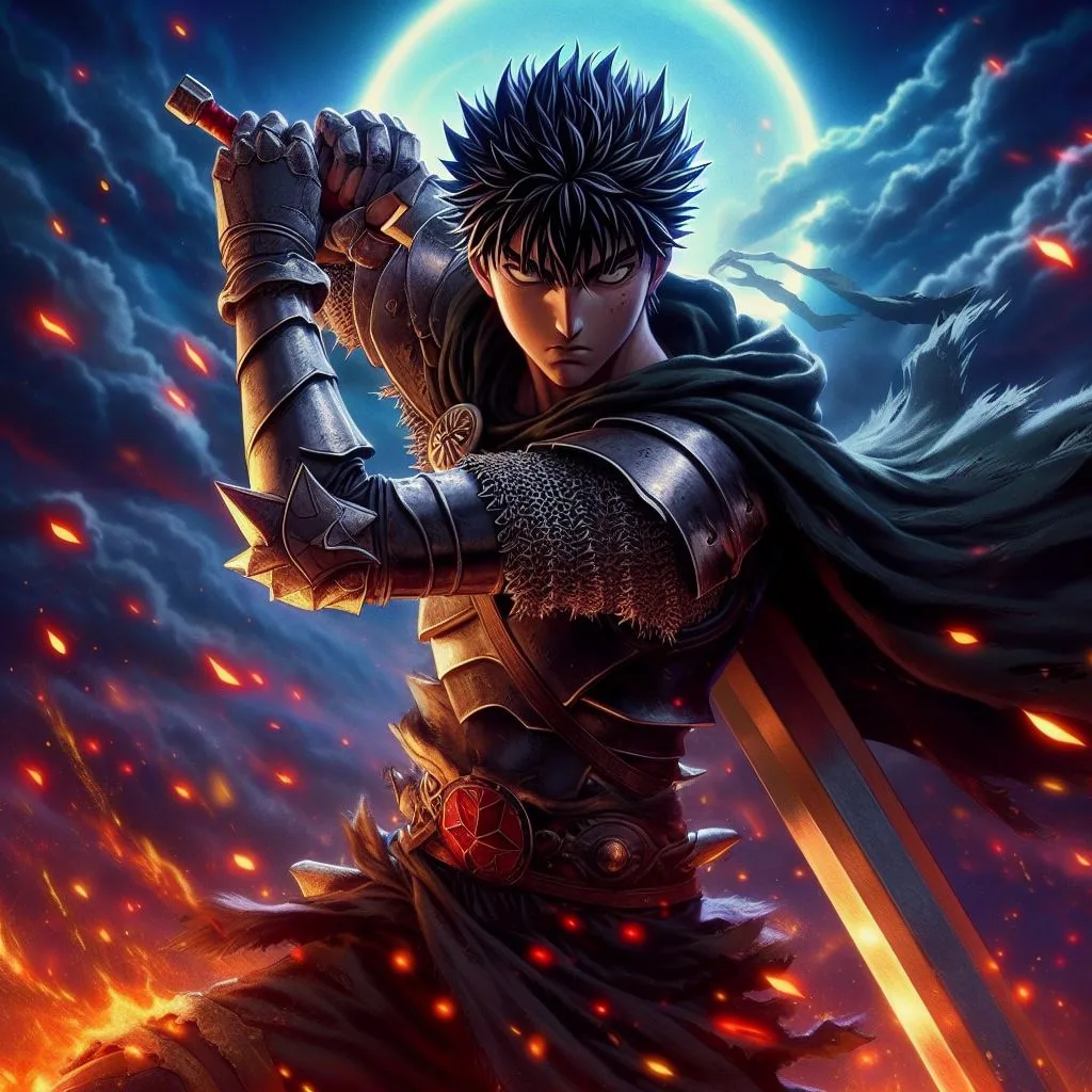 berserker armor wallpaper