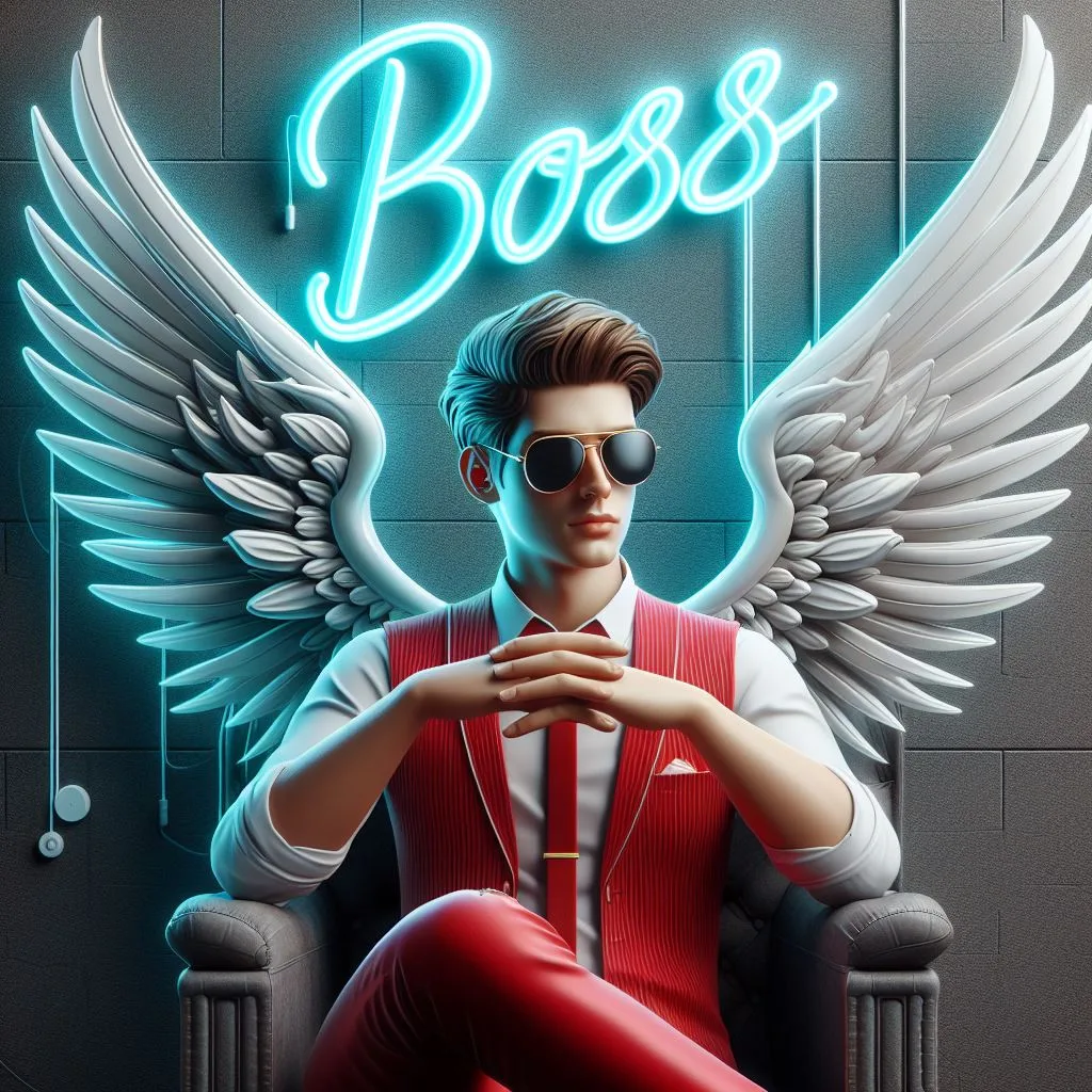 boy Boss dp pic attitude