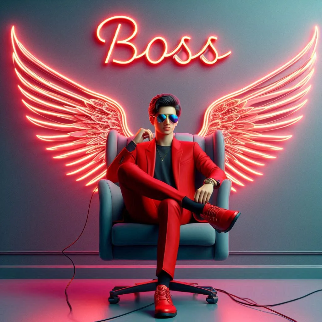 boys Boss attitude photo
