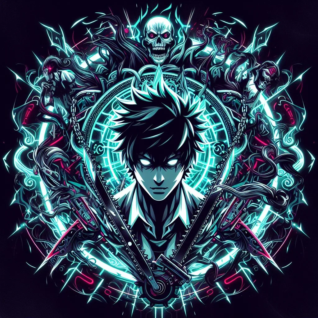 chainsaw man wallpaper gif