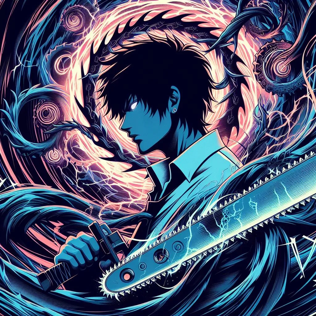 chainsaw man wallpaper iphone