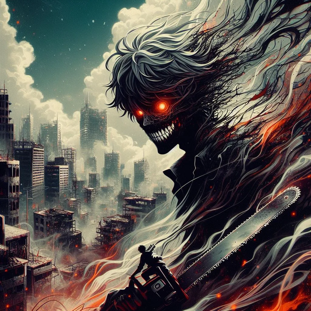 chainsaw man wallpaper pc