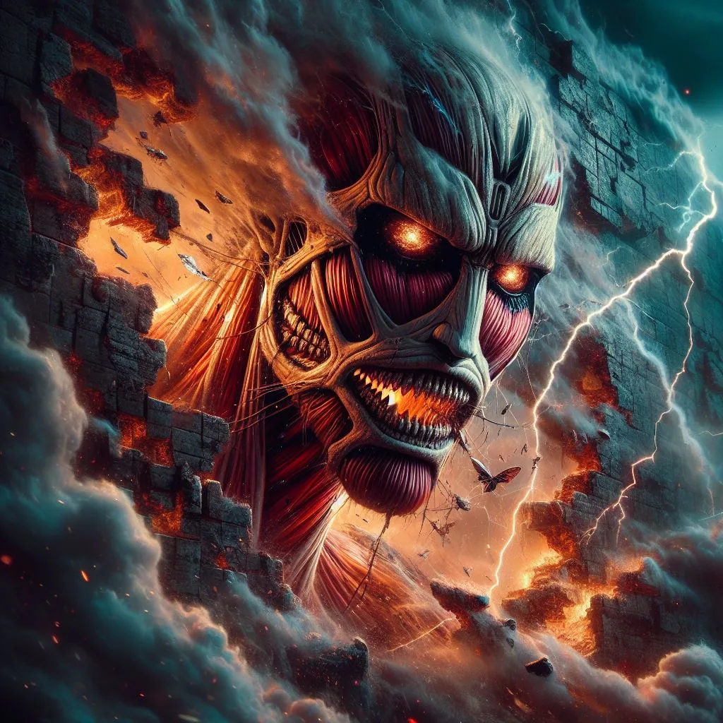 cool attack on titan wallpaper