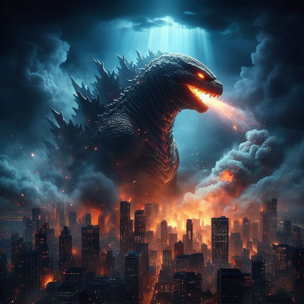 cool godzilla wallpapers