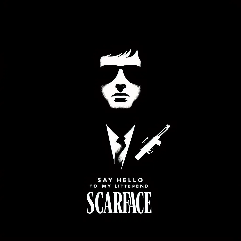 cool scarface wallpaper