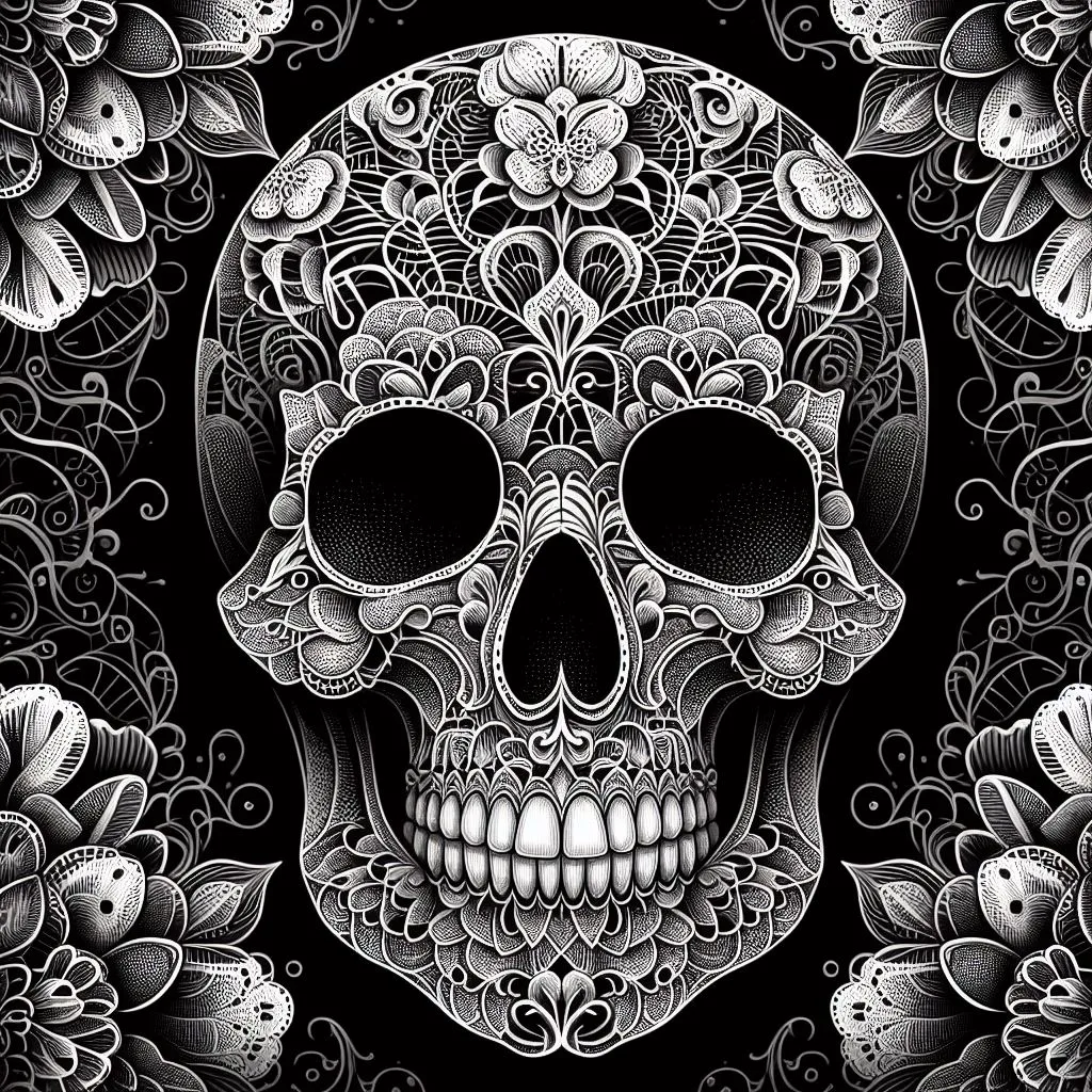 cool skull wallpapers