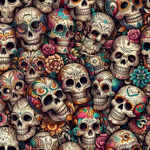 cool wallpapers skull