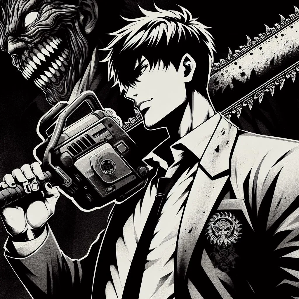 denji chainsaw man wallpaper