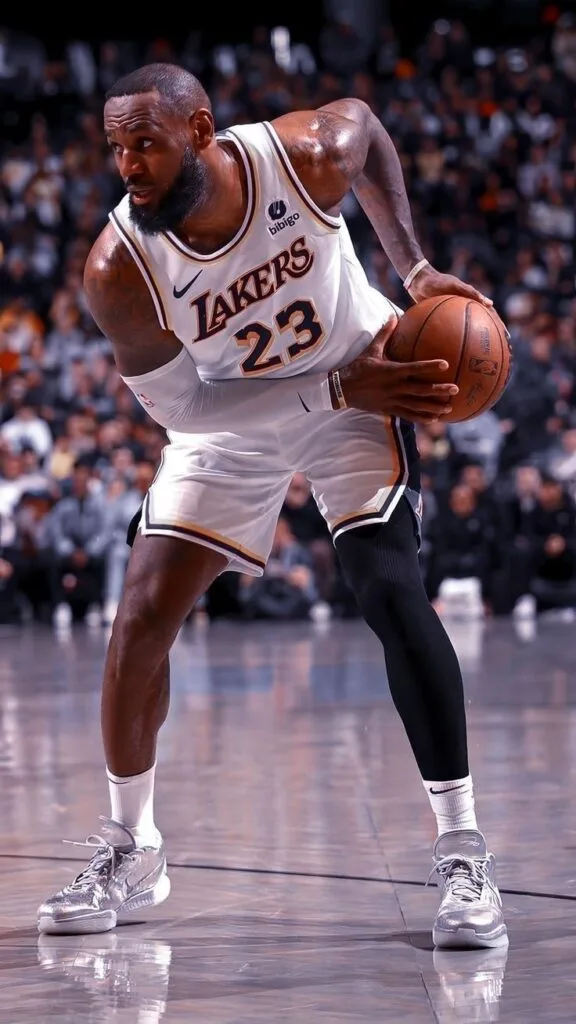 dunk lebron james wallpaper 576x1024