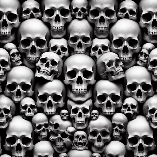 fire skull wallpaper