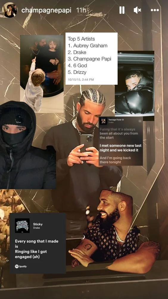 for all the dogs wallpaper drake