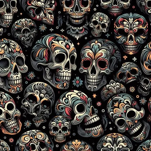 free skull wallpaper