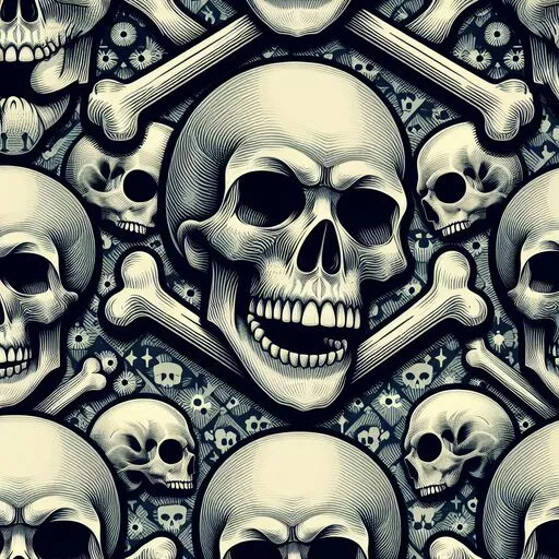 gangster skull wallpaper