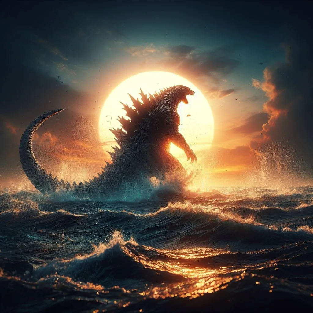 godzilla 4k wallpaper