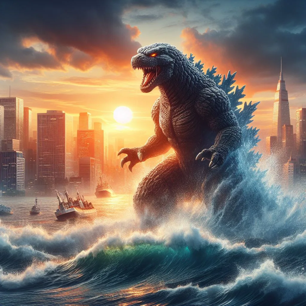 godzilla cool wallpapers