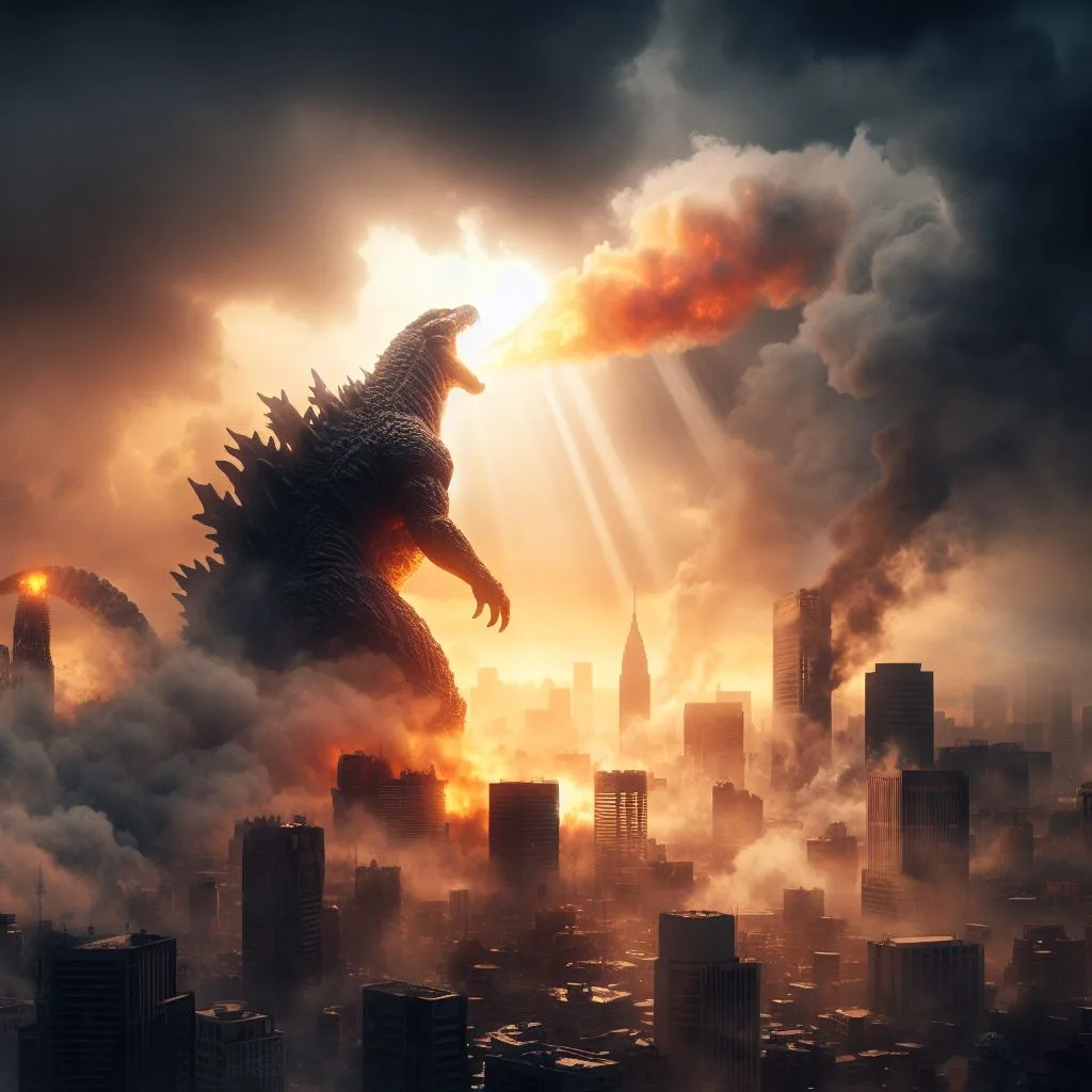 godzilla live wallpaper
