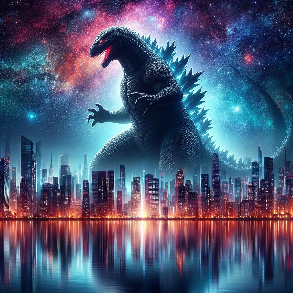 godzilla minus one wallpaper hd 4k