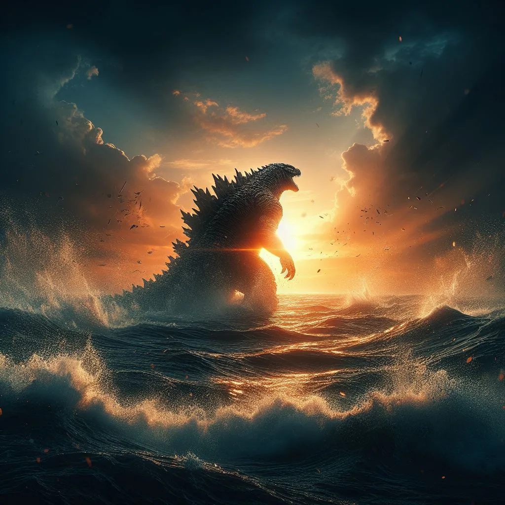 godzilla minus one wallpaper phone