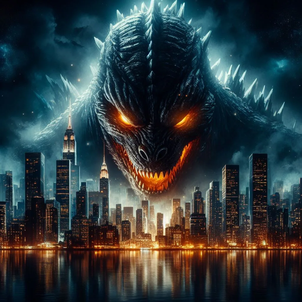 godzilla minus one wallpaper