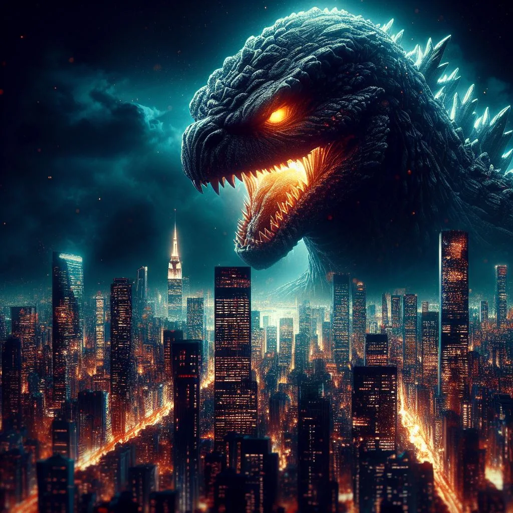 godzilla phone wallpaper