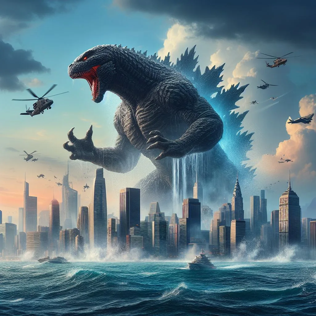 godzilla wallpaper 4k
