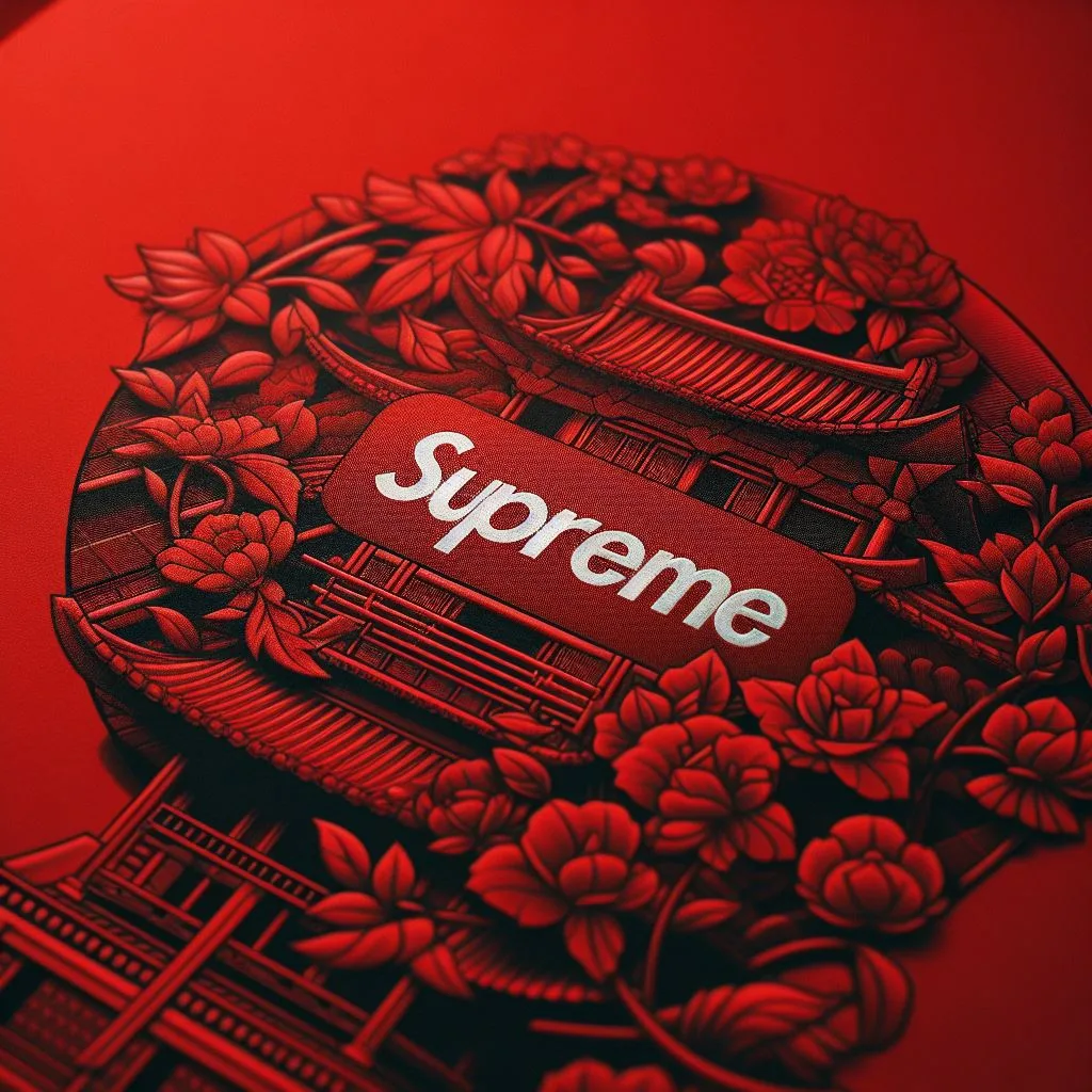 gucci supreme wallpaper
