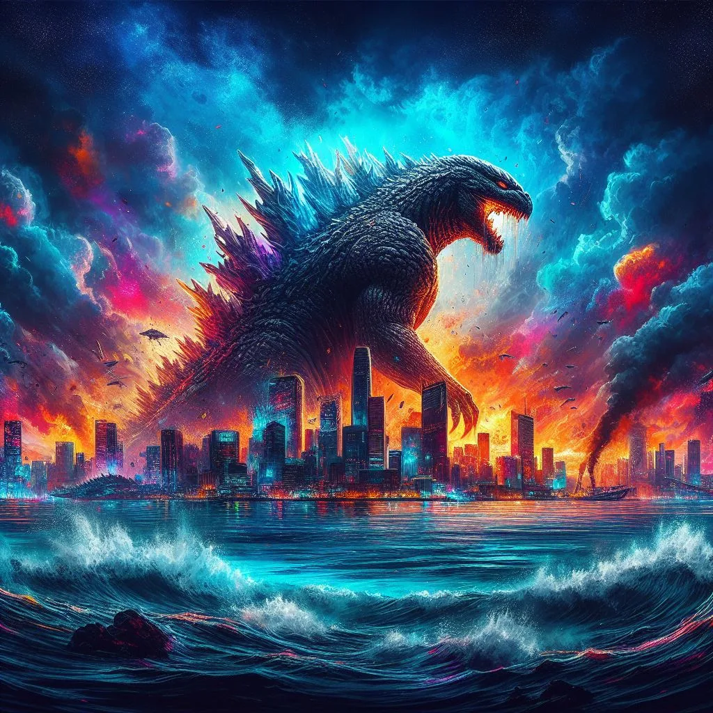 hd godzilla wallpaper