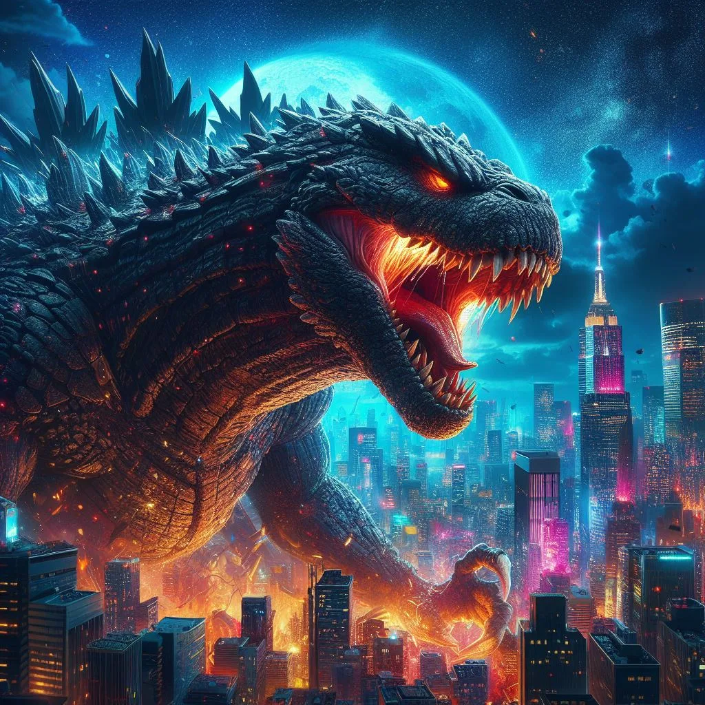 heisei godzilla wallpaper