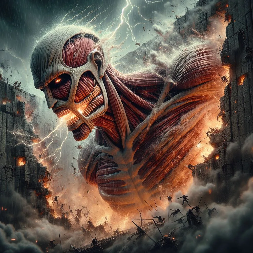 iphone attack on titan wallpaper